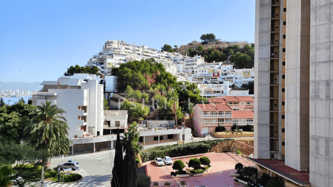 Apartamento entre las dos playas en Benidorm