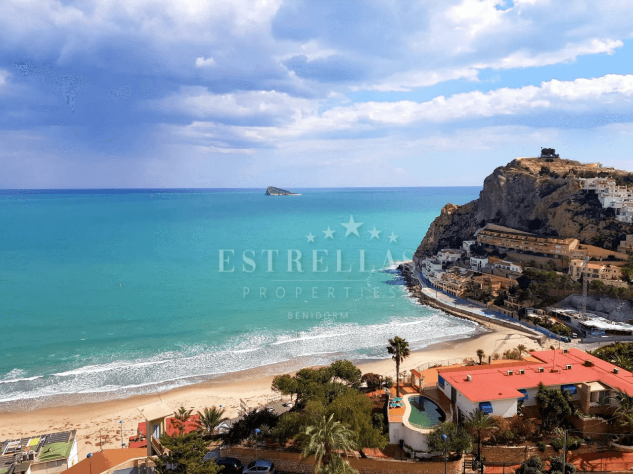 Piso en PONIENTE. Cala de Benidorm