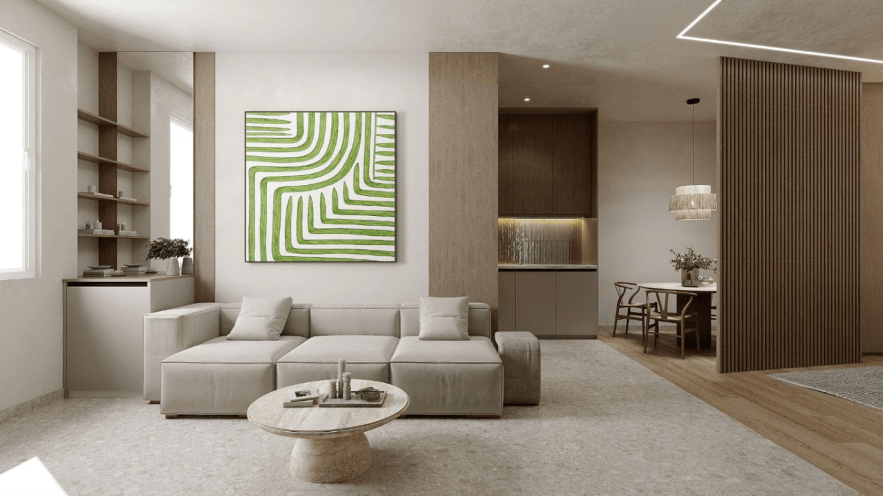 Opgeknapte studio in Benidorm op 250 meter van het Poniente-strand, ideaal voor investering aan de Costa Blanca.