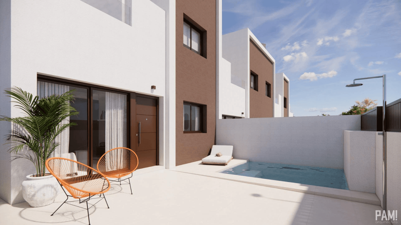 Vrijstaand huis te verkoop in Pilar De La Horadada