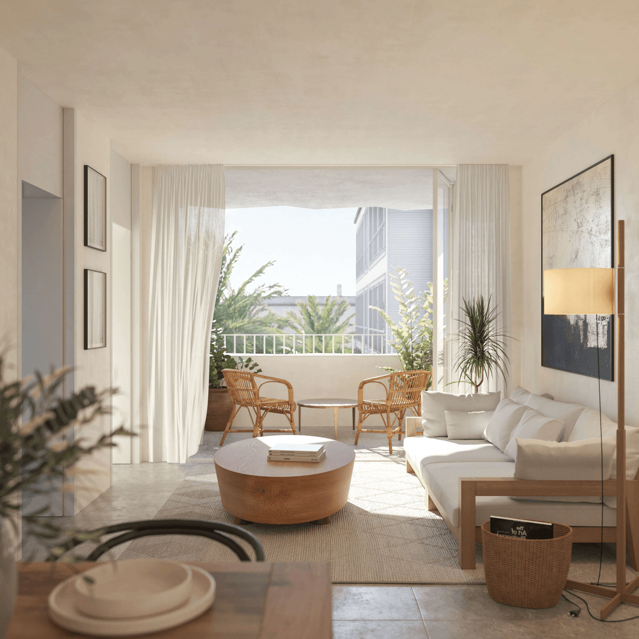 Apartamento en la playa Los Locos en Torrevieja