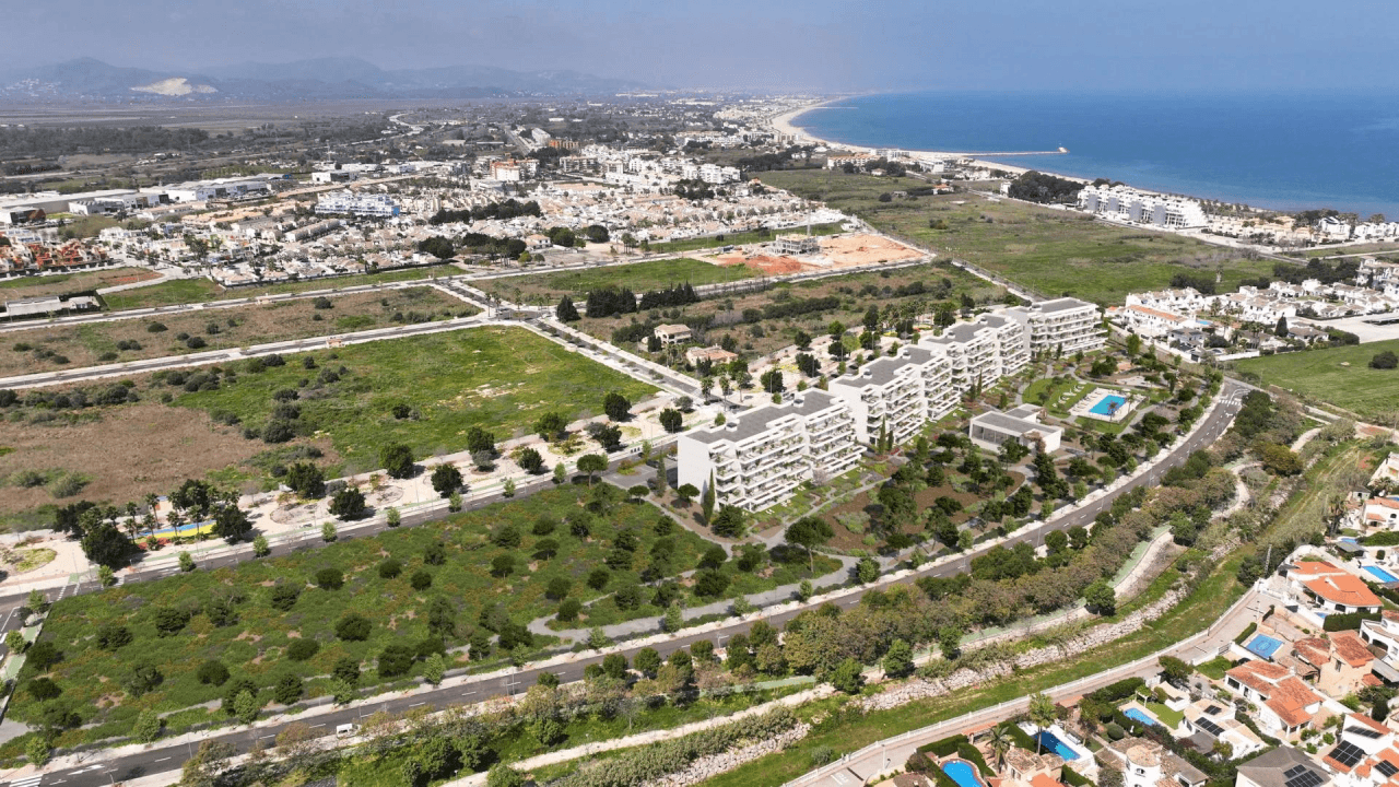 Apartamento en venta en Denia