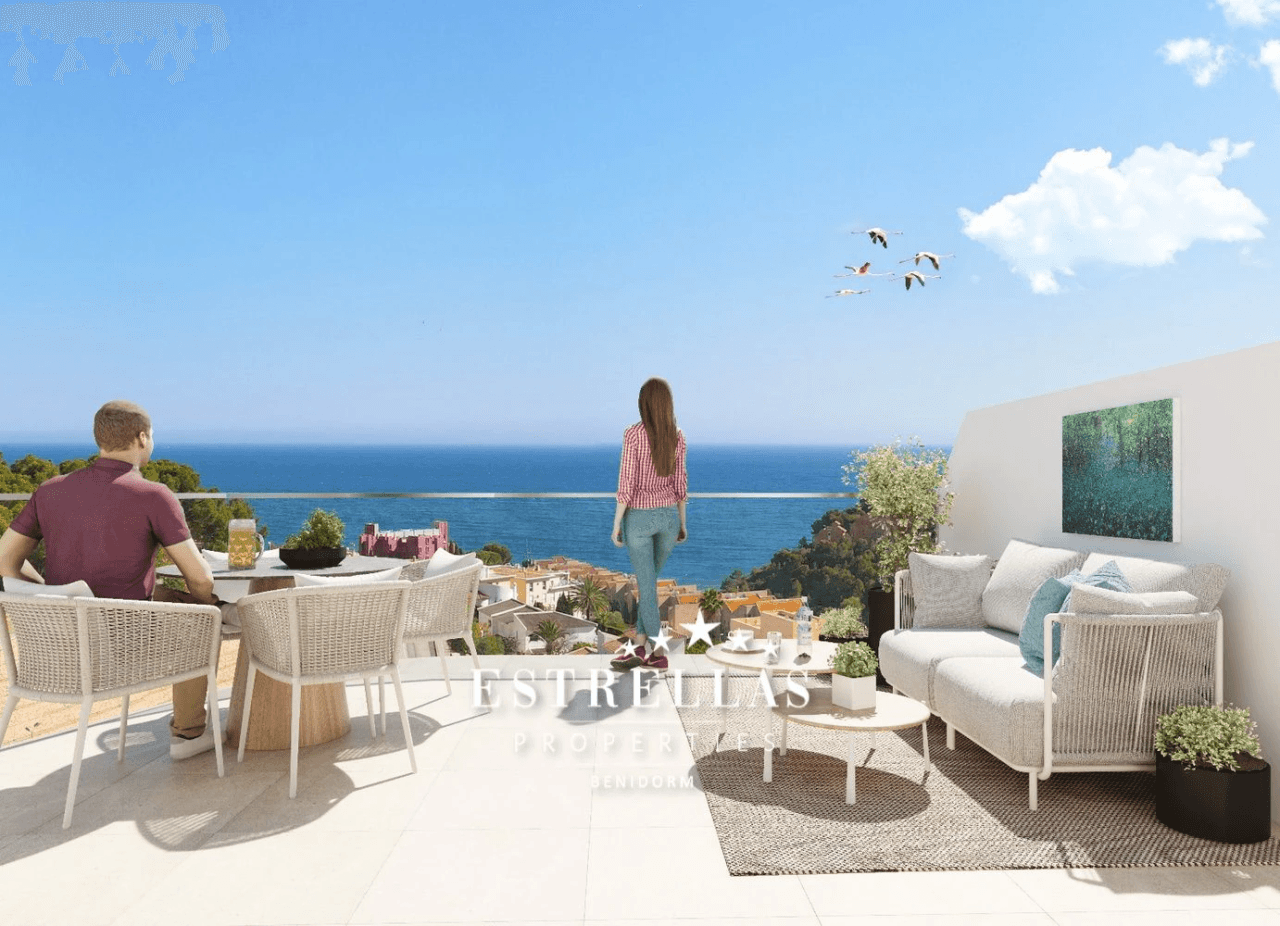 NOWE APARTAMENTY w Calpe