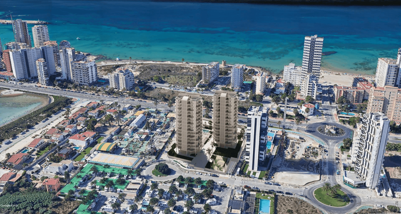 Apartament na sprzedaż w Calpe