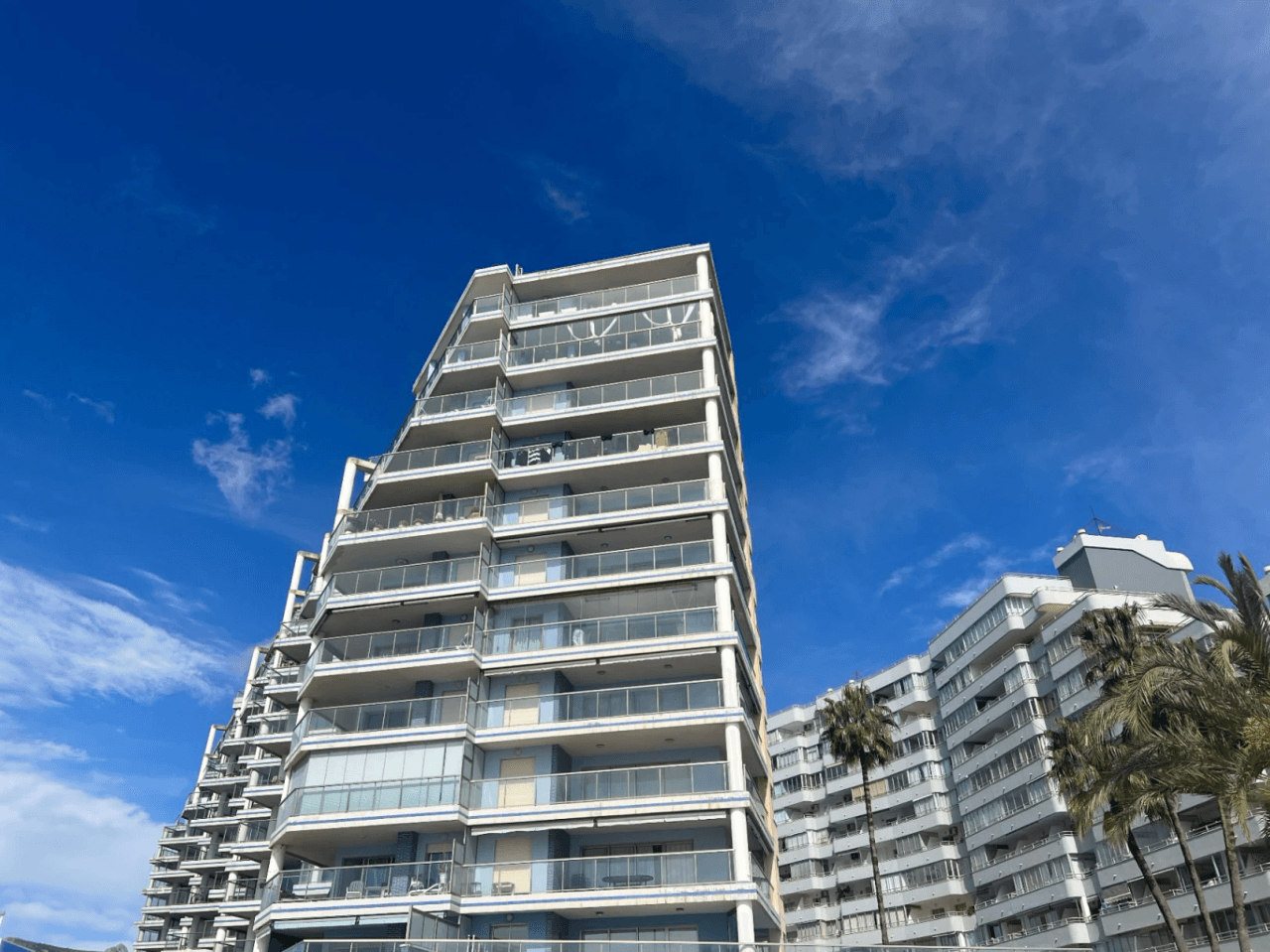 Penthouse til salg i Calpe