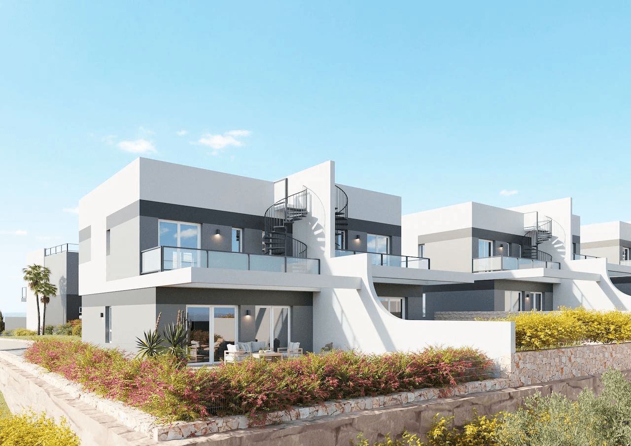 Semi-detached house en venta en Finestrat