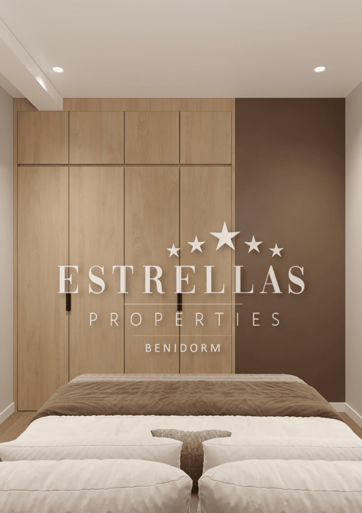 Gerenoveerd appartement met 3 slaapkamers en zwembad dichtbij Playa de Poniente in Benidorm