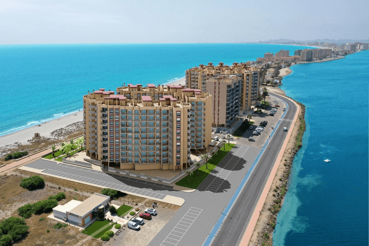 Appartement te verkoop in La Manga Del Mar Menor
