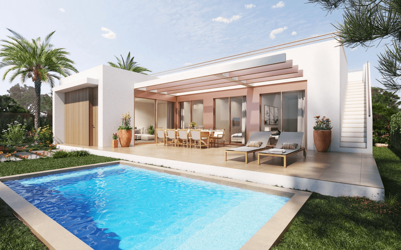 Villa til salg i Orihuela