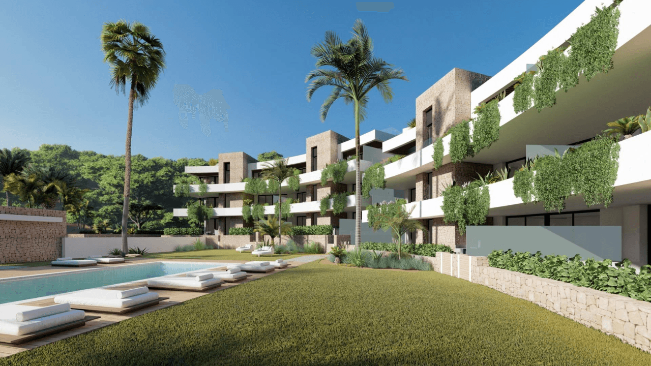 Appartement te verkoop in La Manga Club