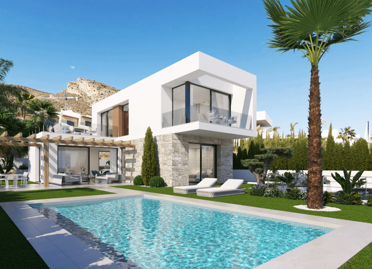 Chalet/Villa en venta en Finestrat
