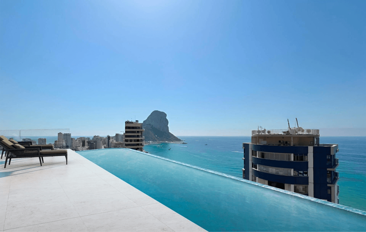 Penthouse à la vente à Calpe