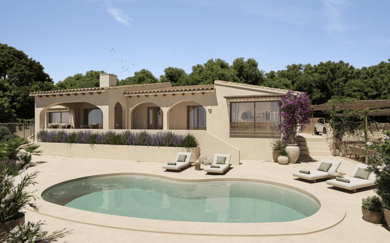 Villa à la vente à Benissa