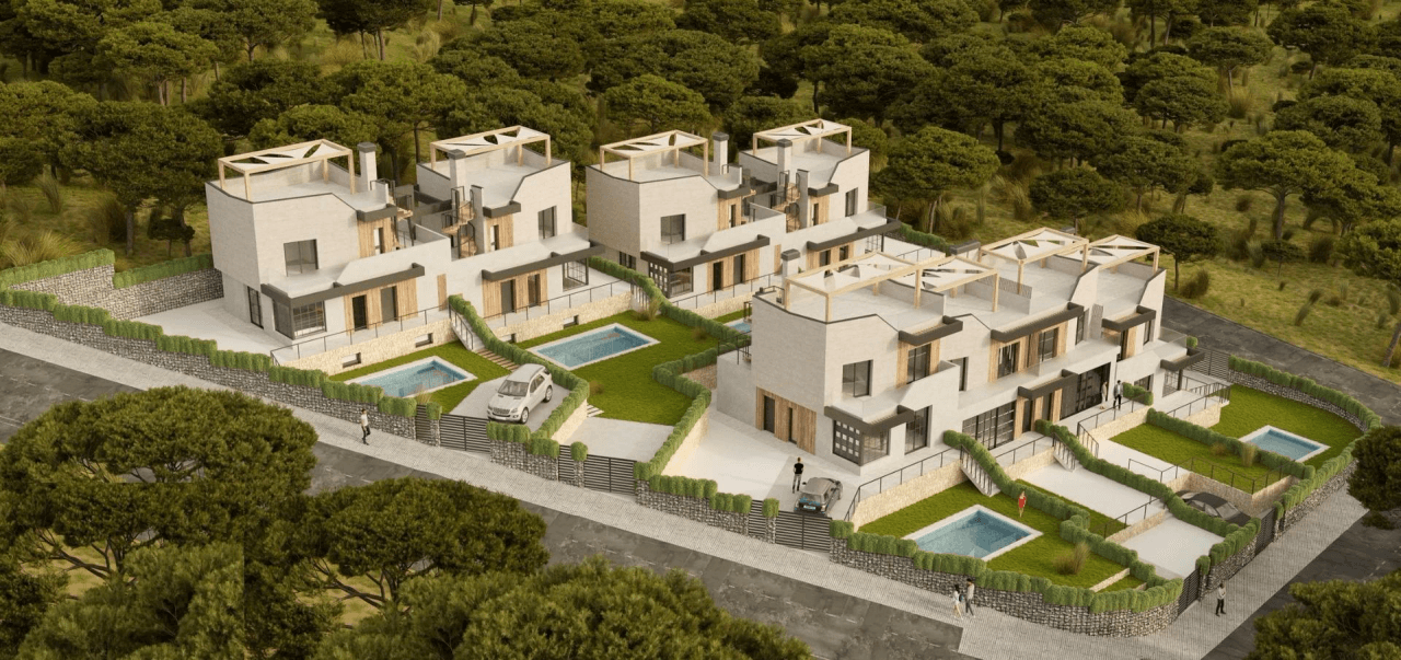 Villa til salg i Polop