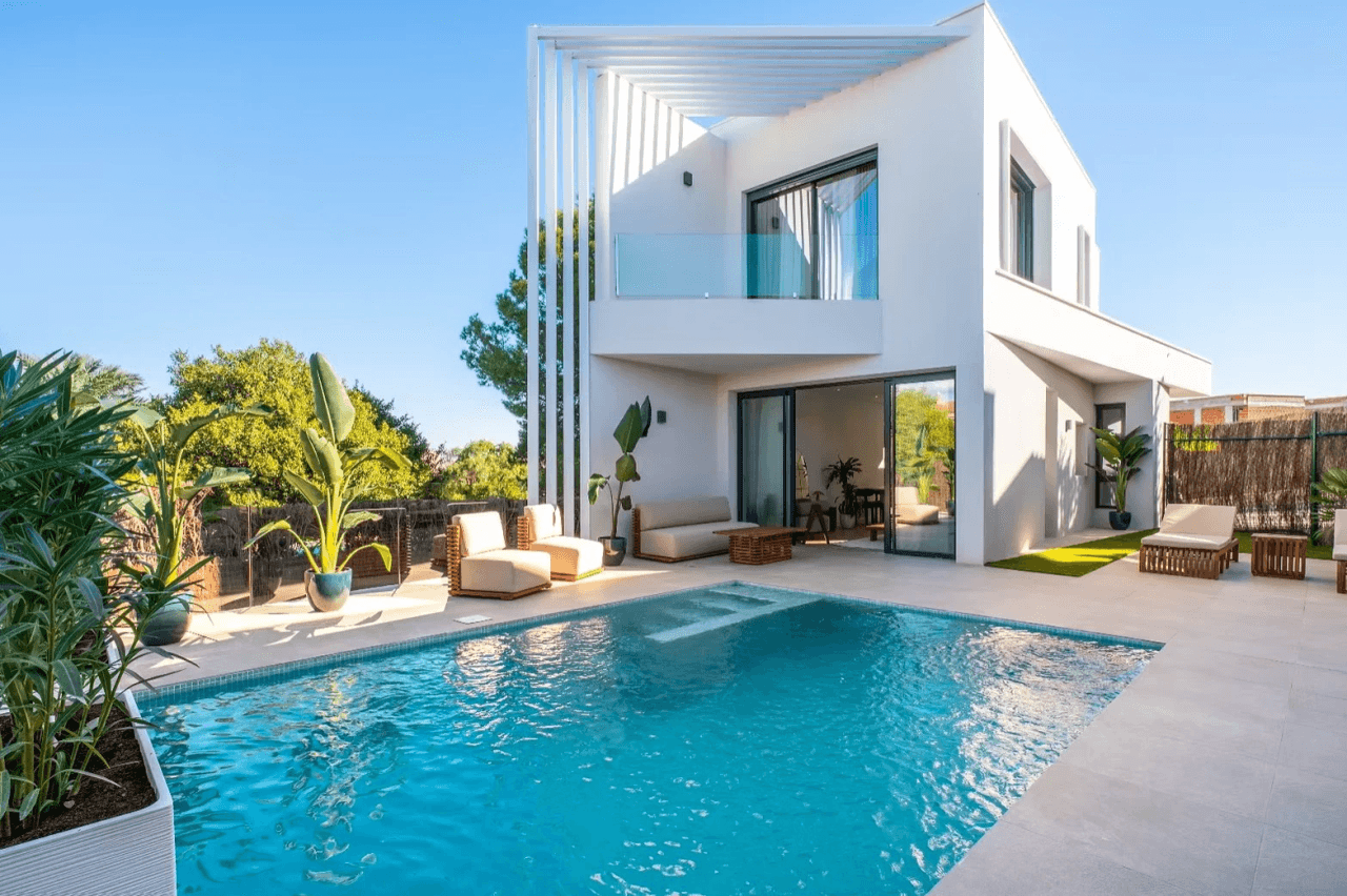 Villa con 2 apartamentos independientes en SAN JUAN de Alicante - VIDEO!
