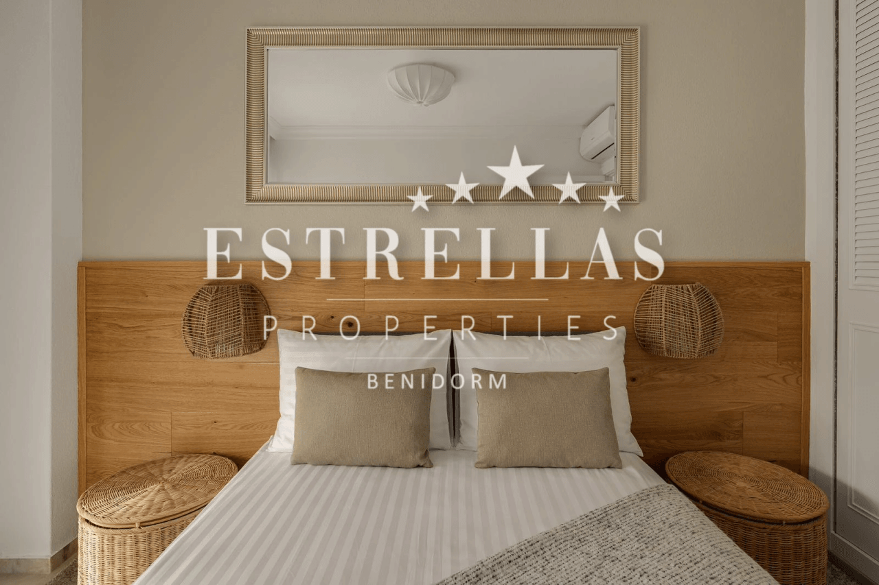 Geheel gerenoveerd appartement met Hoog Potentieel in BENIDORM