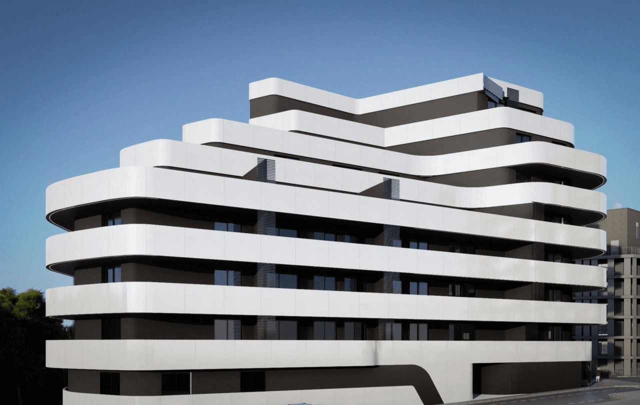Apartament na sprzedaż w Calpe