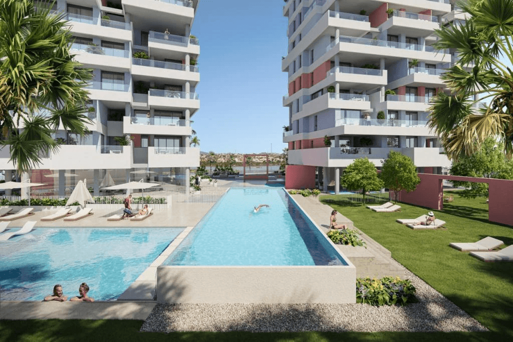 Appartement te verkoop in Calpe
