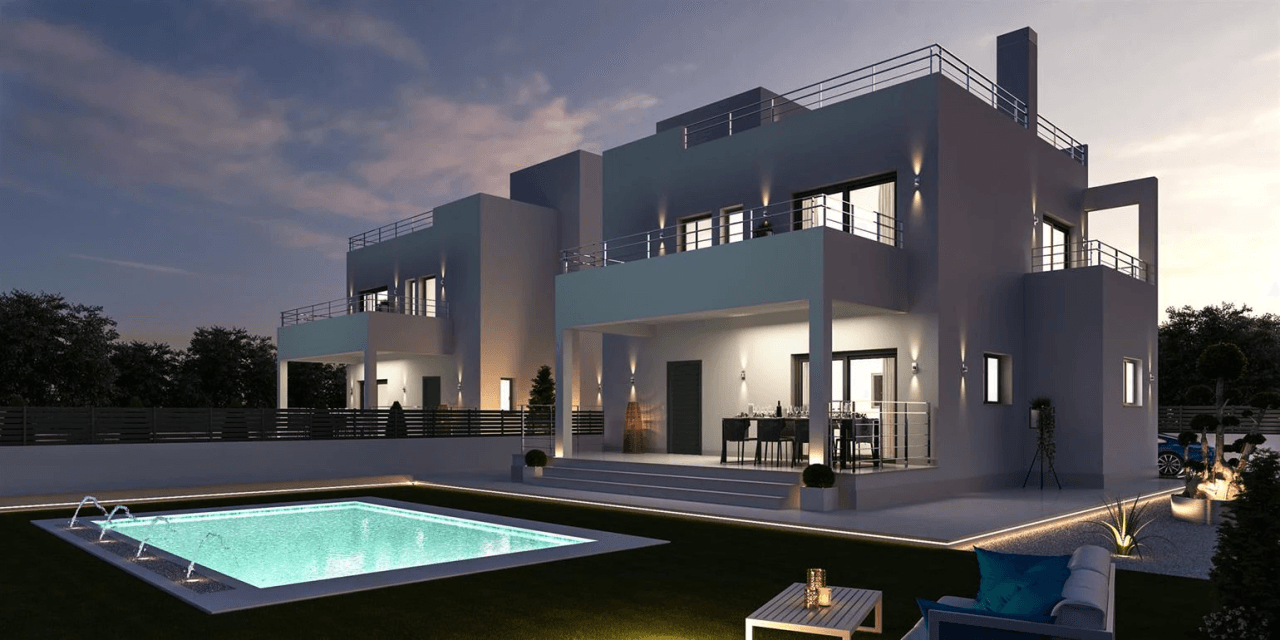Villa de luxe à seulement 800 mètres de la mer