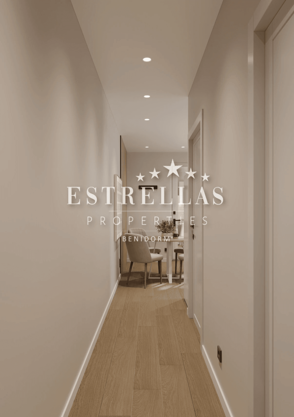 Gerenoveerd appartement met zwembad en uitstekende ligging nabij het strand in Benidorm, Costa Blanca
