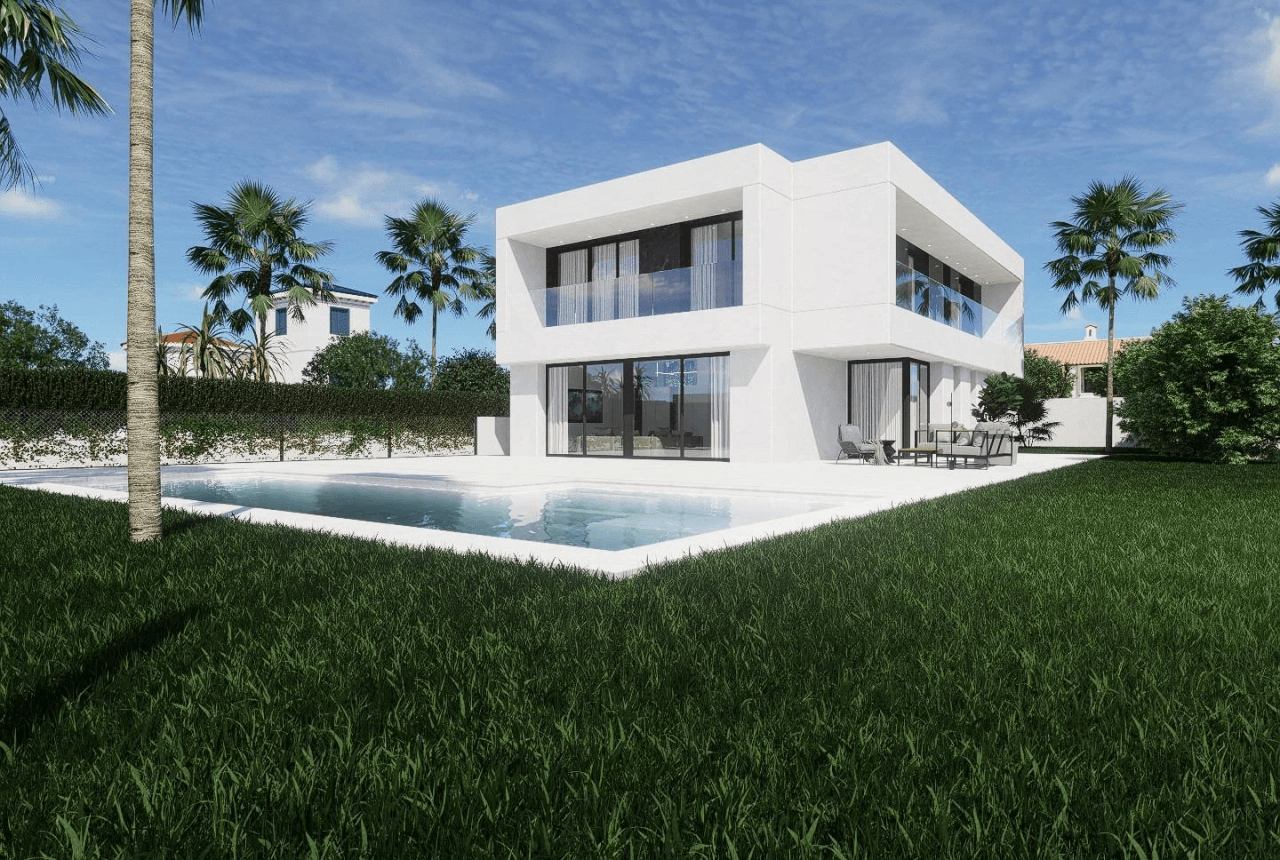 Villa til salg i Orihuela Costa