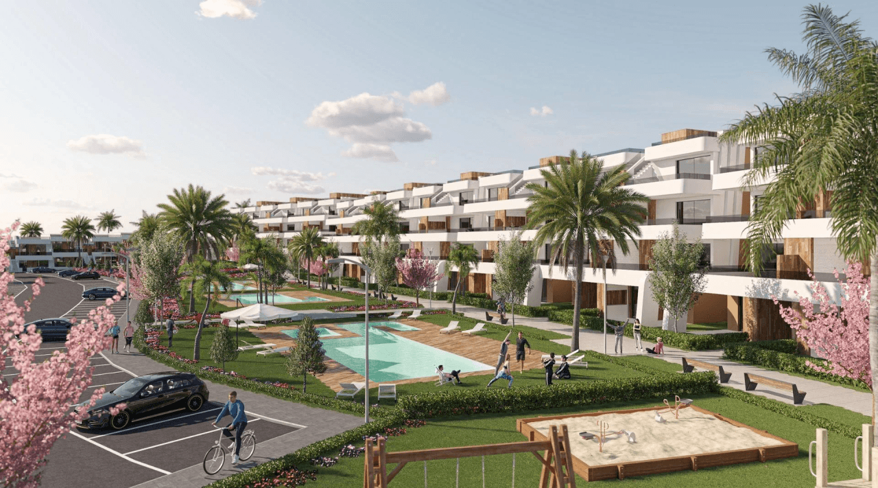 Apartamento en venta en Alhama De Murcia