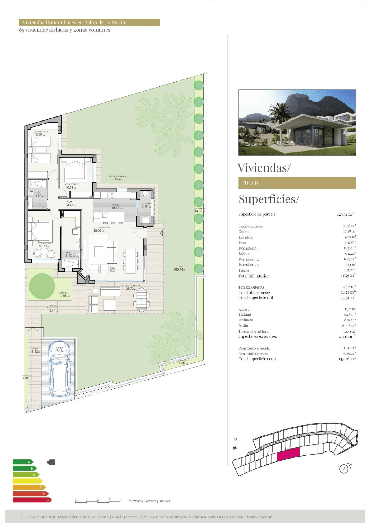 Villa te verkoop in Polop
