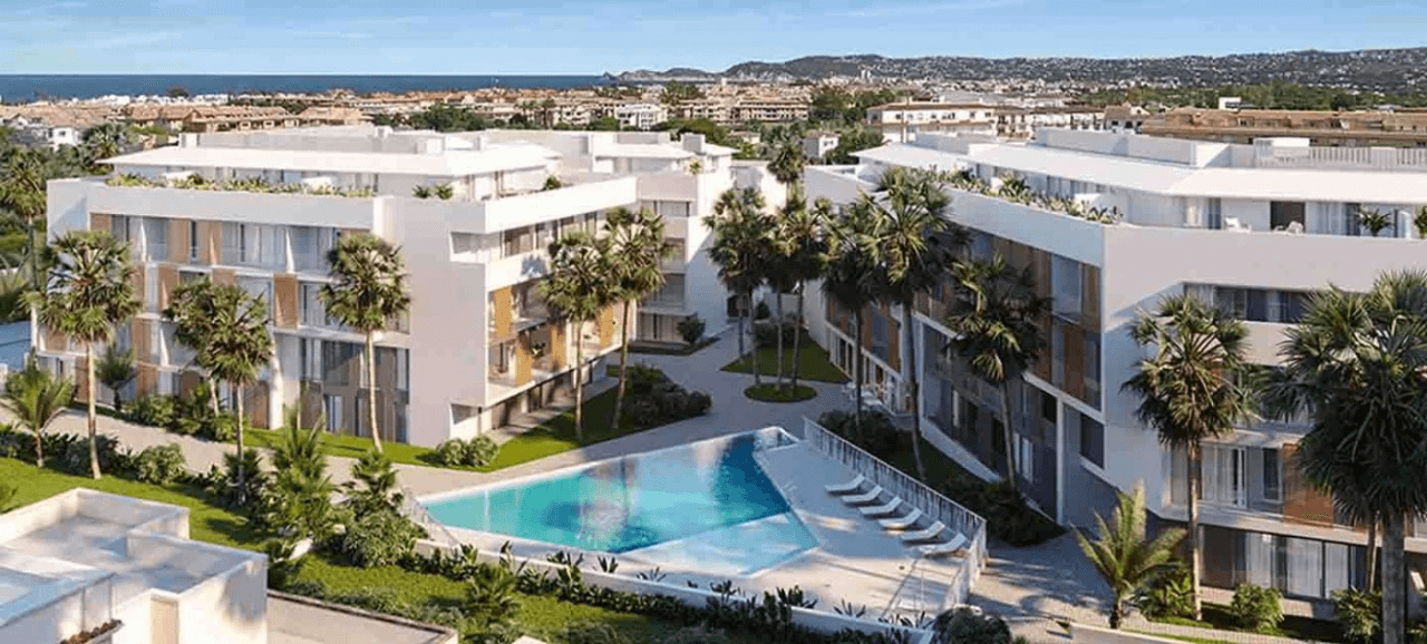Leilighet til salg i Jávea Xàbia