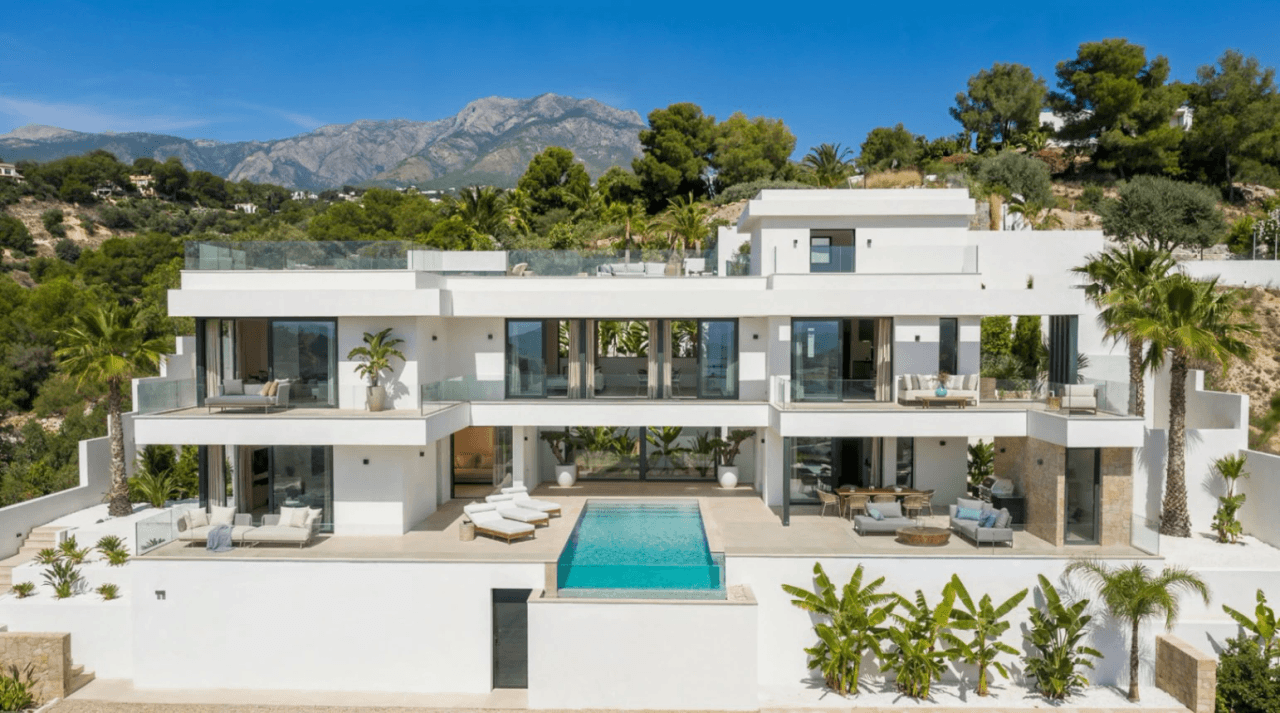 Chalet/Villa en venta en Calpe