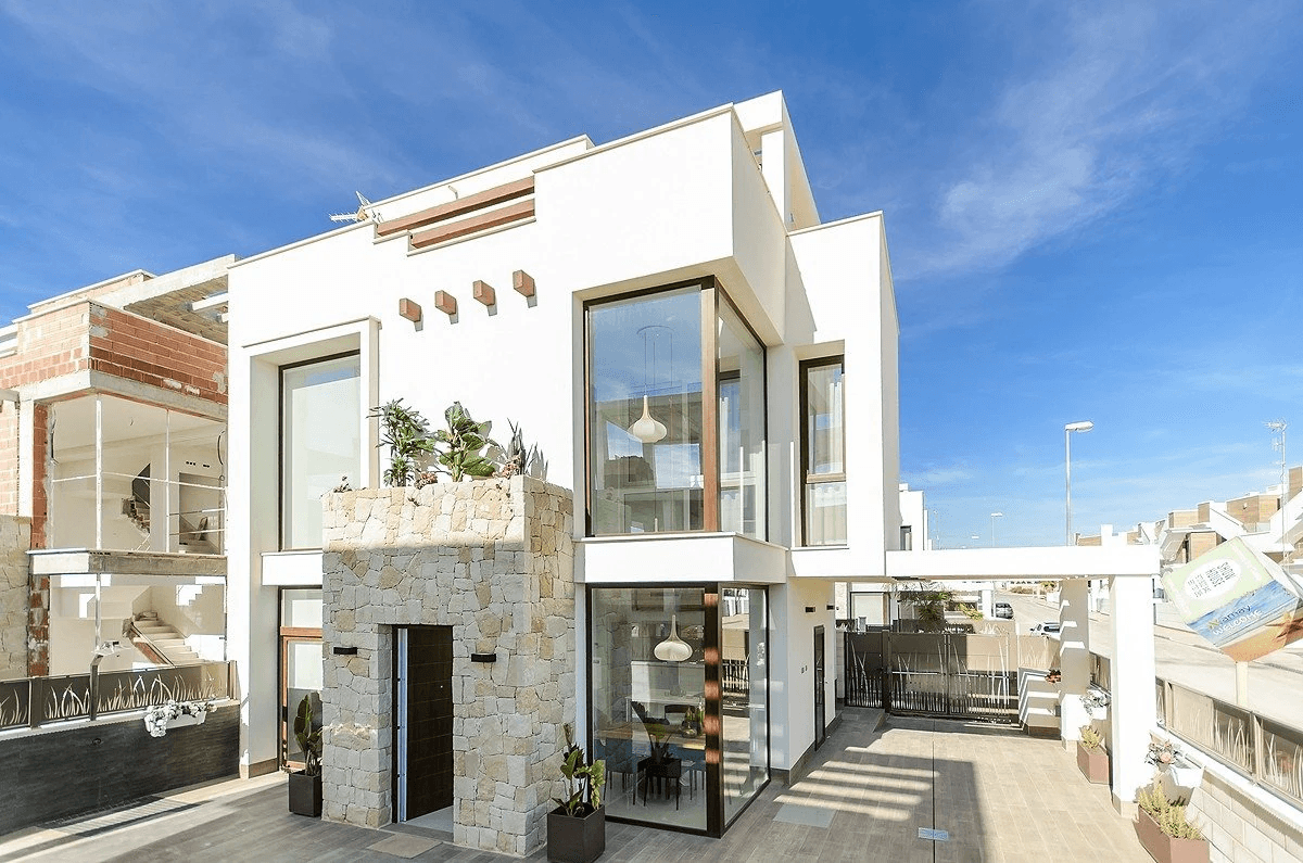 Villa til salg i Cartagena