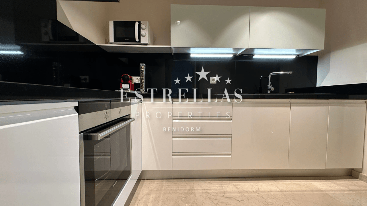 Duplex met uitzicht op zee in Sierra Cortina – 3 terrassen, garage, zwembad | Finestrat