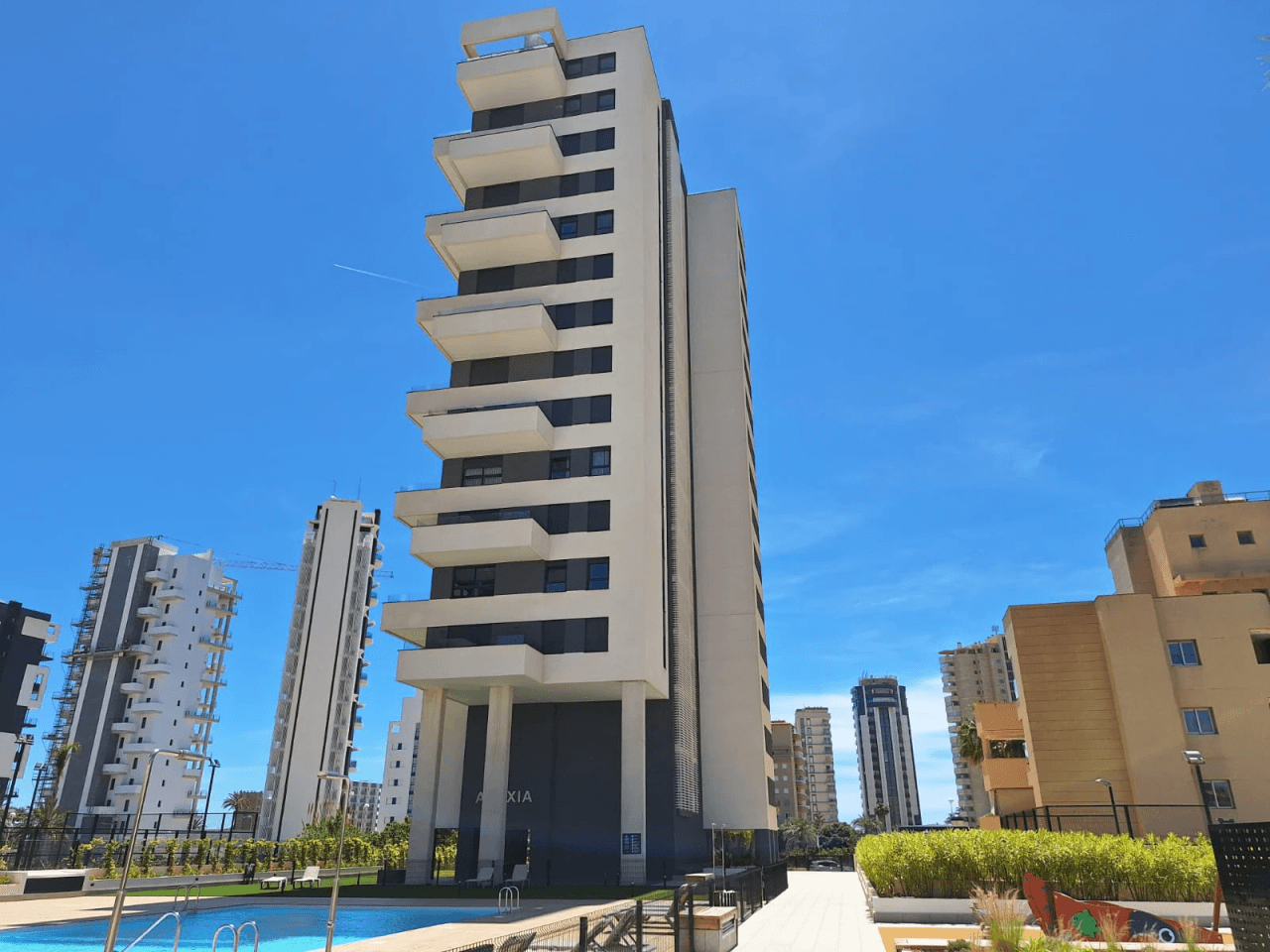 Penthouse à la vente à Calpe