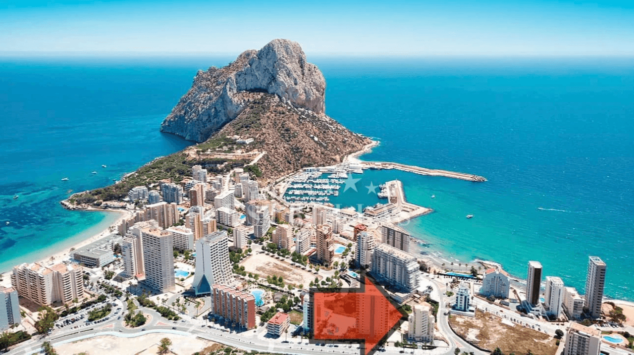 Apartamento en venta en Calpe – con licencia turística