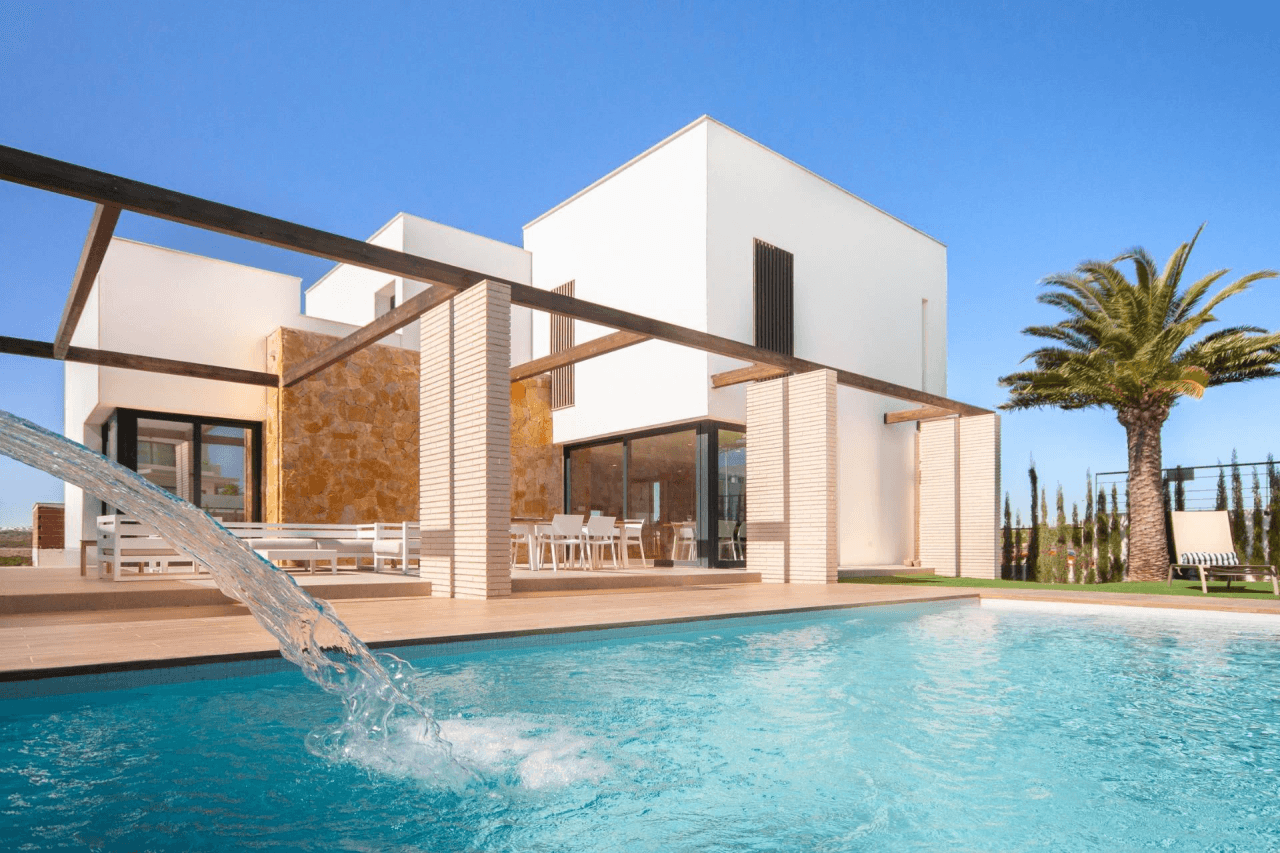 Villa til salg i Orihuela Costa