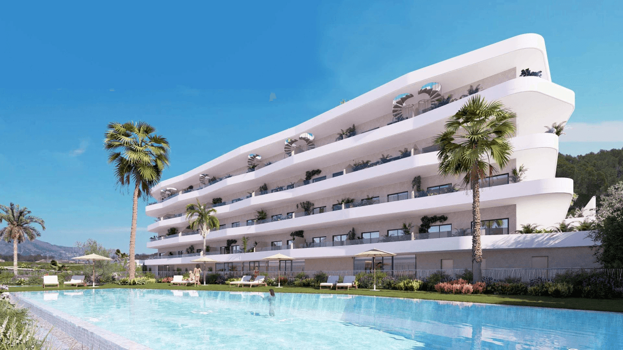 Appartement te verkoop in La Nucia