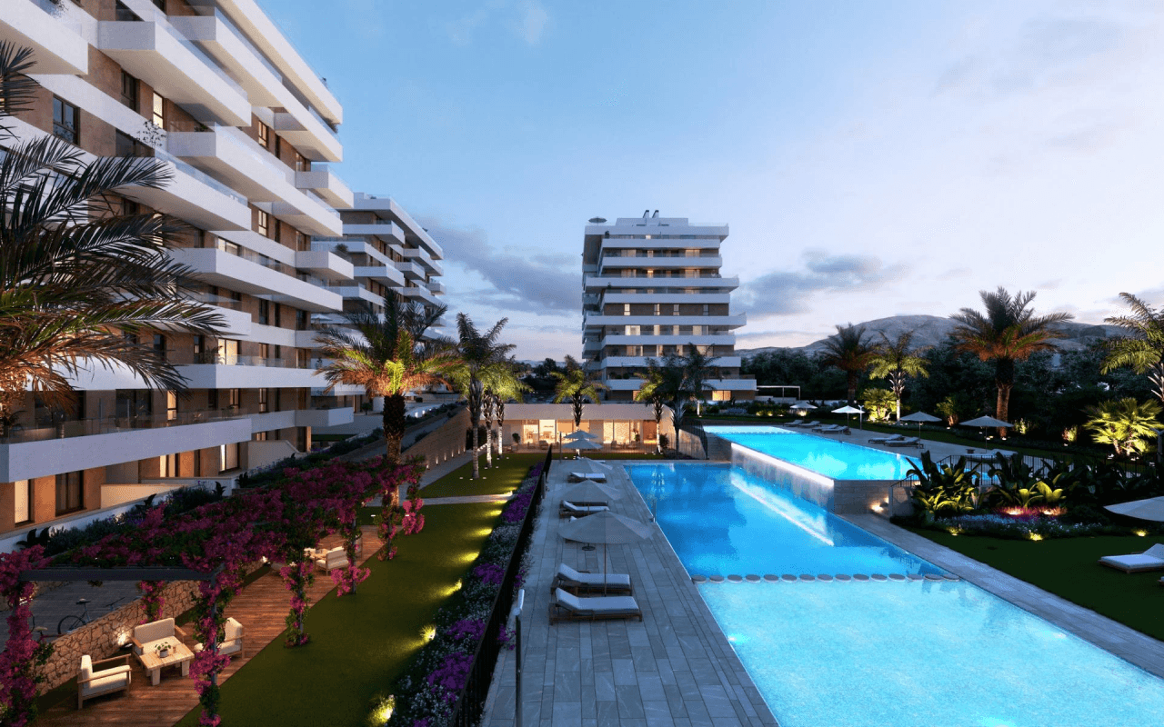 Apartamento en venta en Villajoyosa