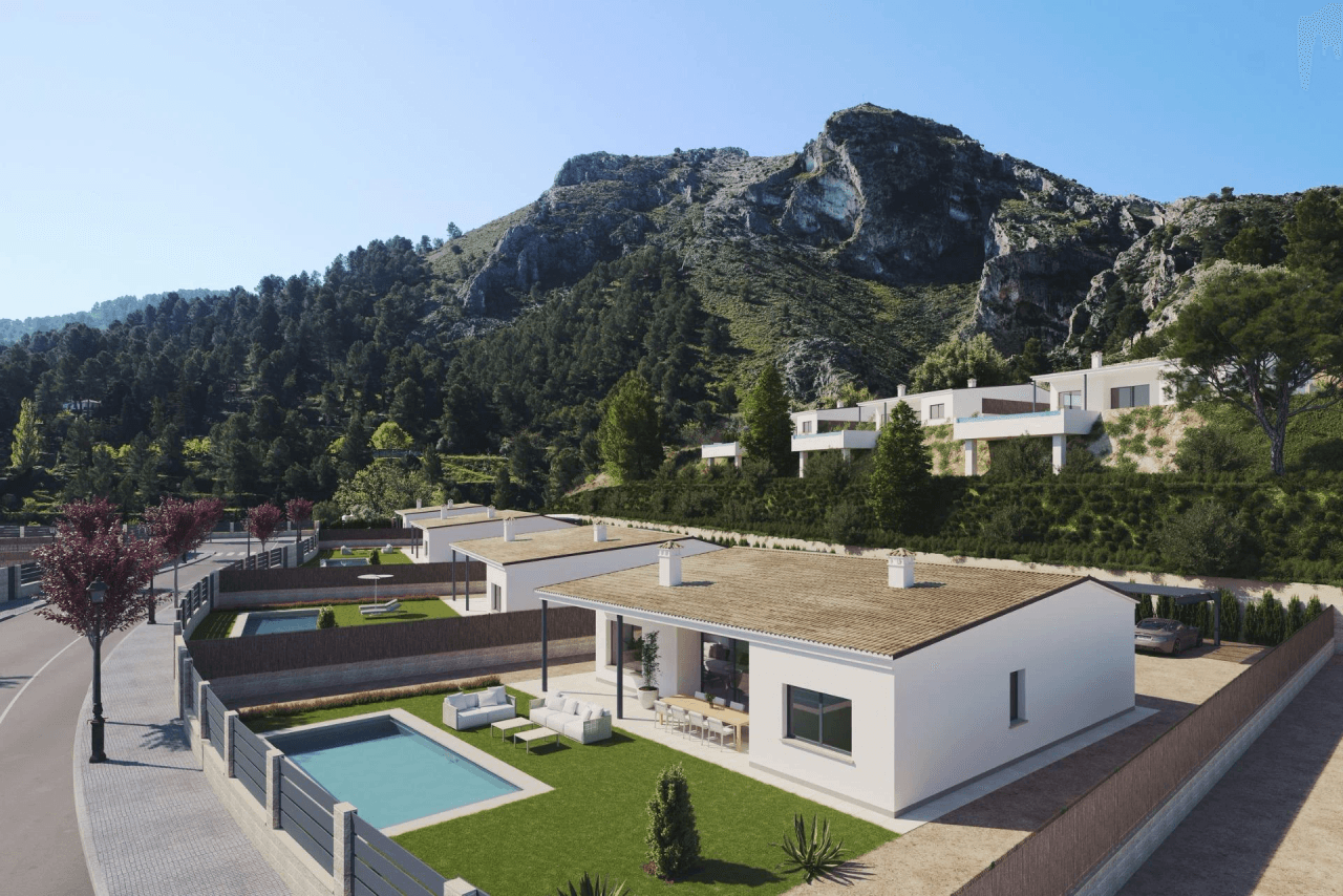 Villa à la vente à Penaguila