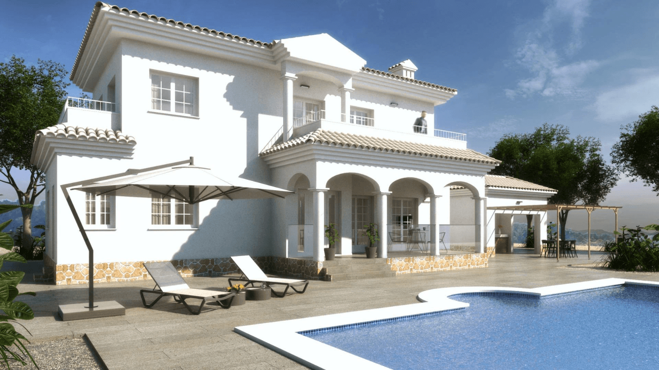 Villa til salg i Pinoso