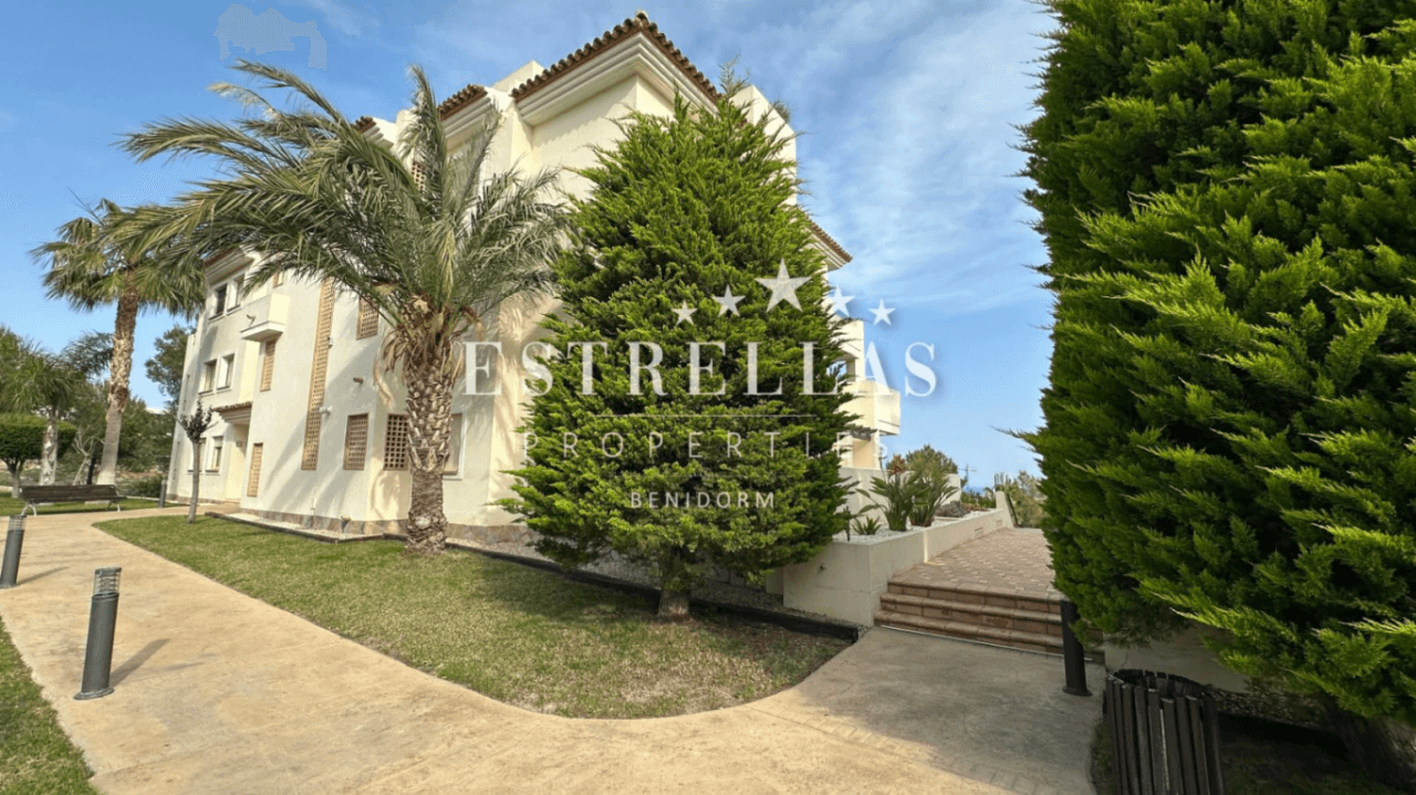 Duplex met uitzicht op zee in Sierra Cortina – 3 terrassen, garage, zwembad | Finestrat
