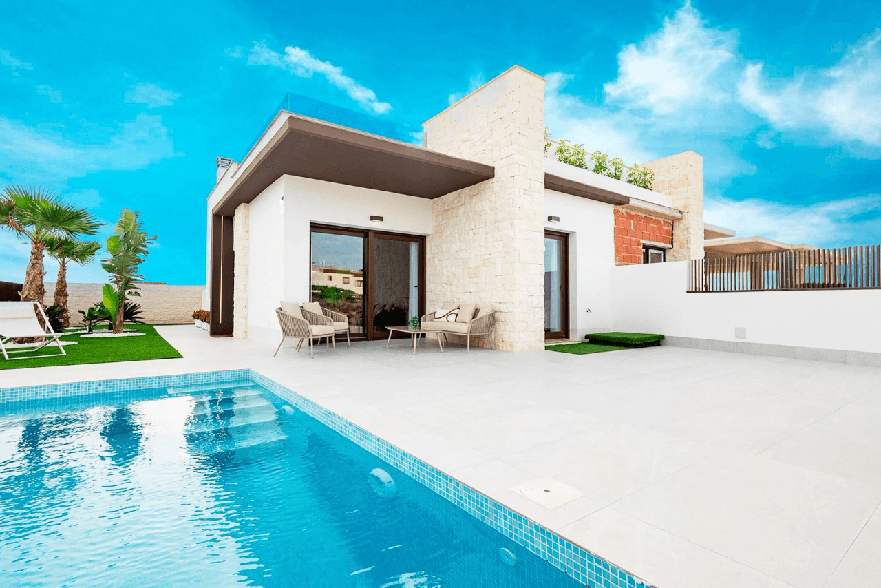 Villa til salg i Orihuela