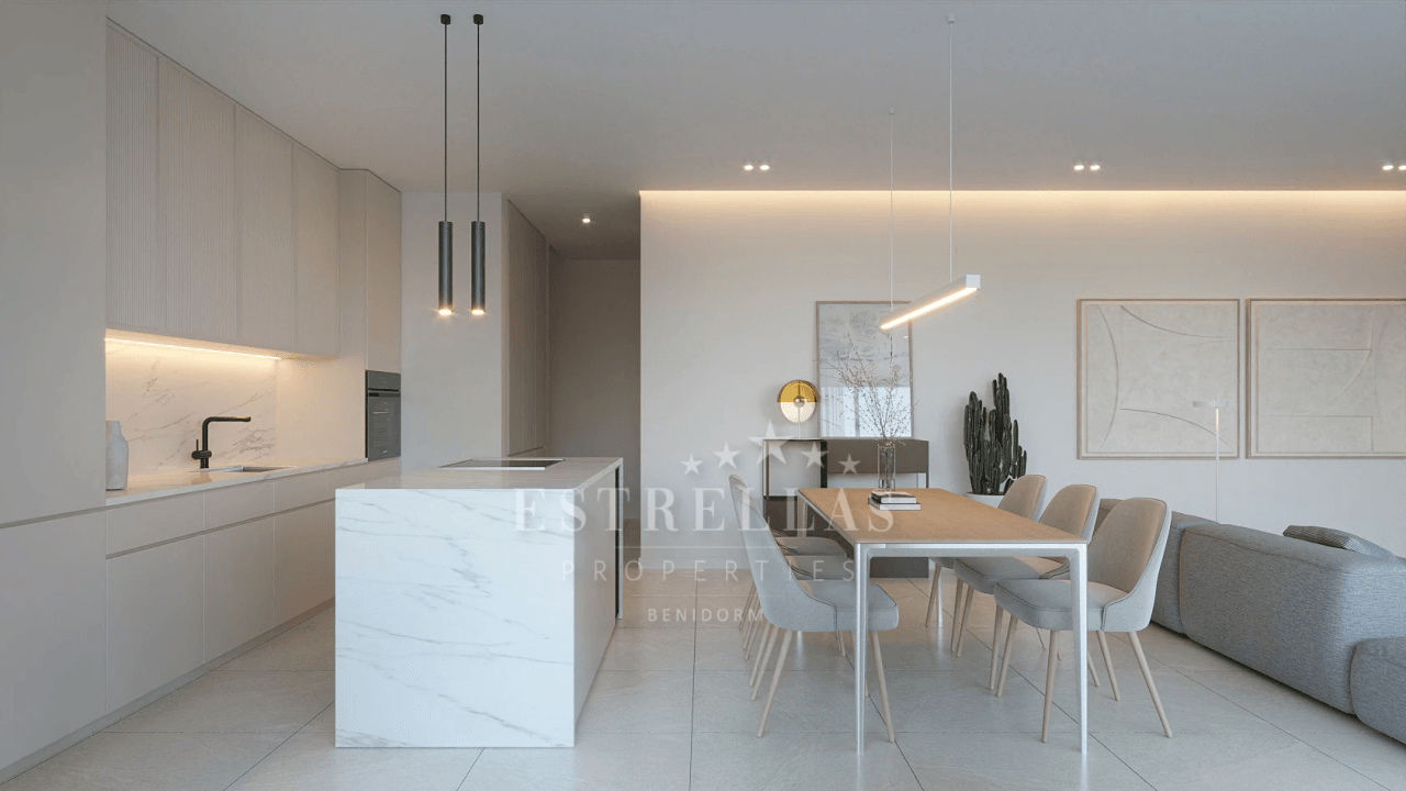 LUXE RESIDENTIE TUSSEN LA NUCIA EN ALTEA