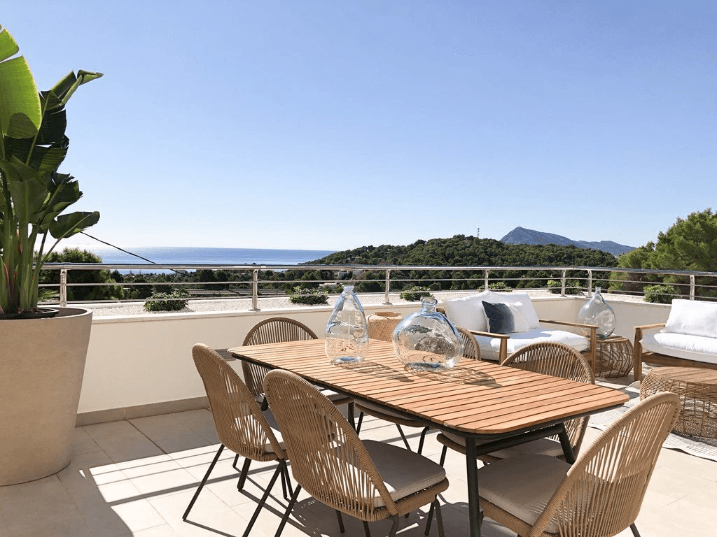 ULTIMO DISPONIBLE! Apartamento de lujo con vistas al mar