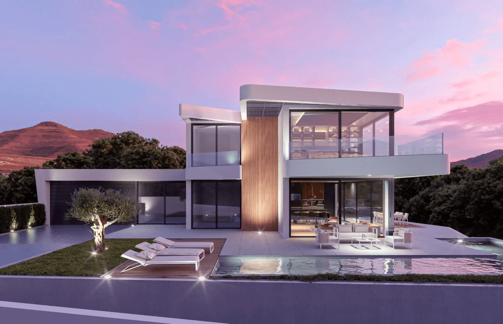 Villa à la vente à Altea