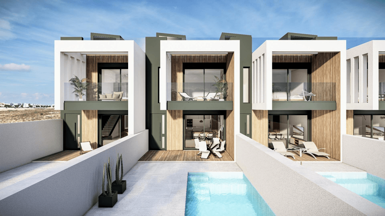 Vrijstaand huis te verkoop in Pilar De La Horadada
