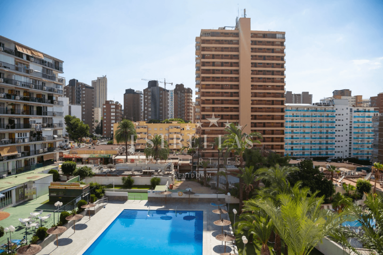 Apartamento acogedor en BENIDORM, zona Rincon De Loix