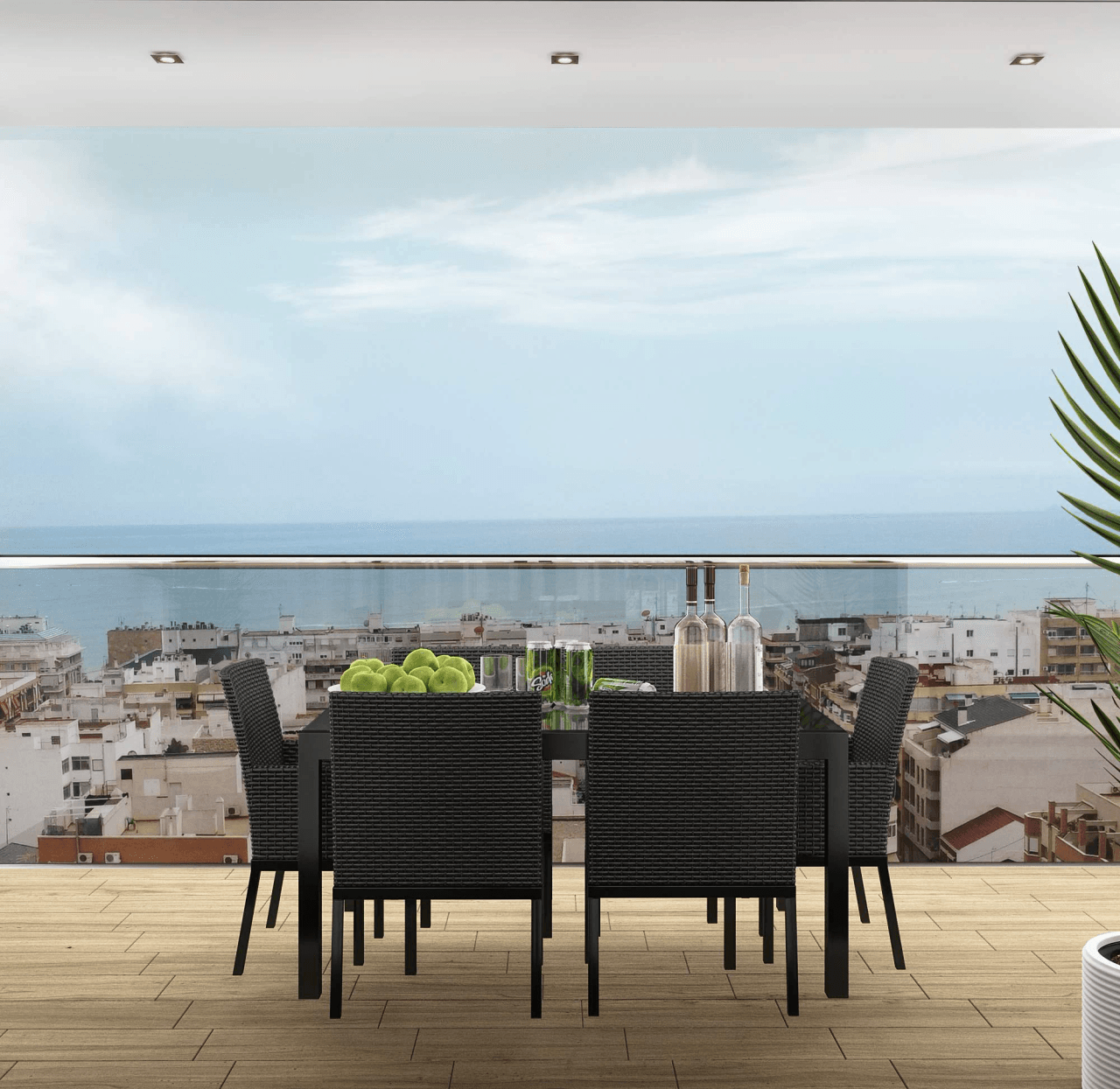 Nuevo apartamento 300m del mar en Torrevieja