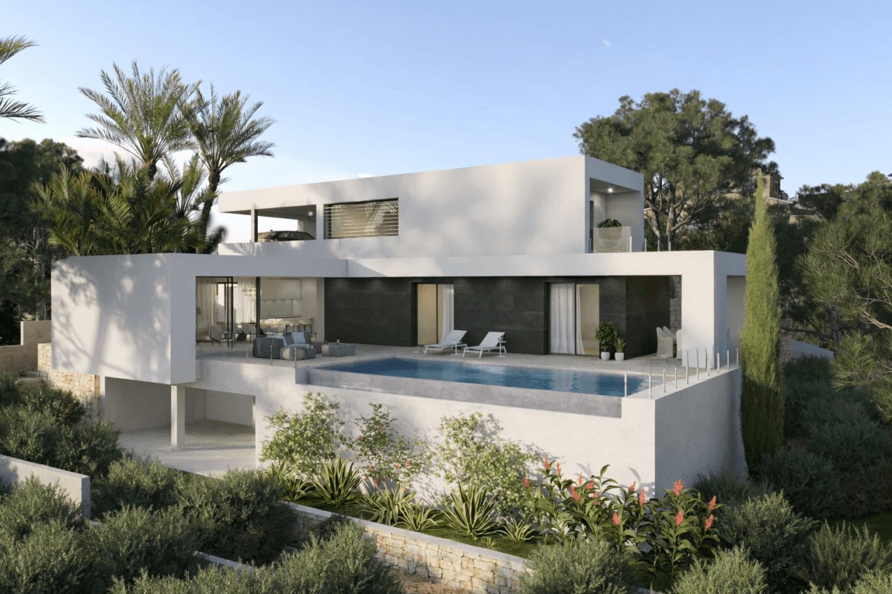 VILLAS en venta en Benitachell