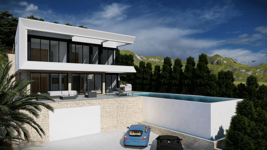 Chalet/Villa en venta en Altea