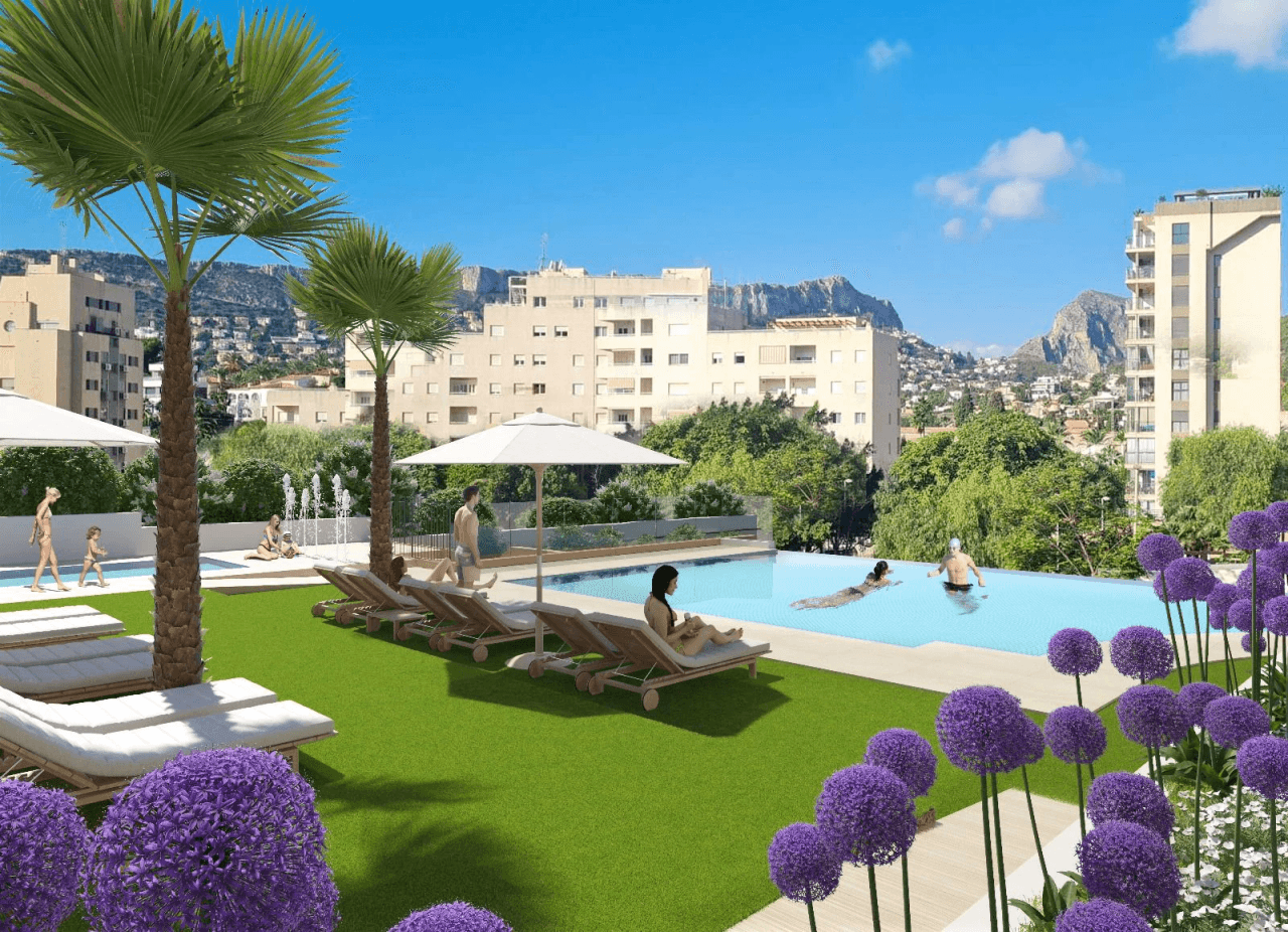 Apartament na sprzedaż w Calpe