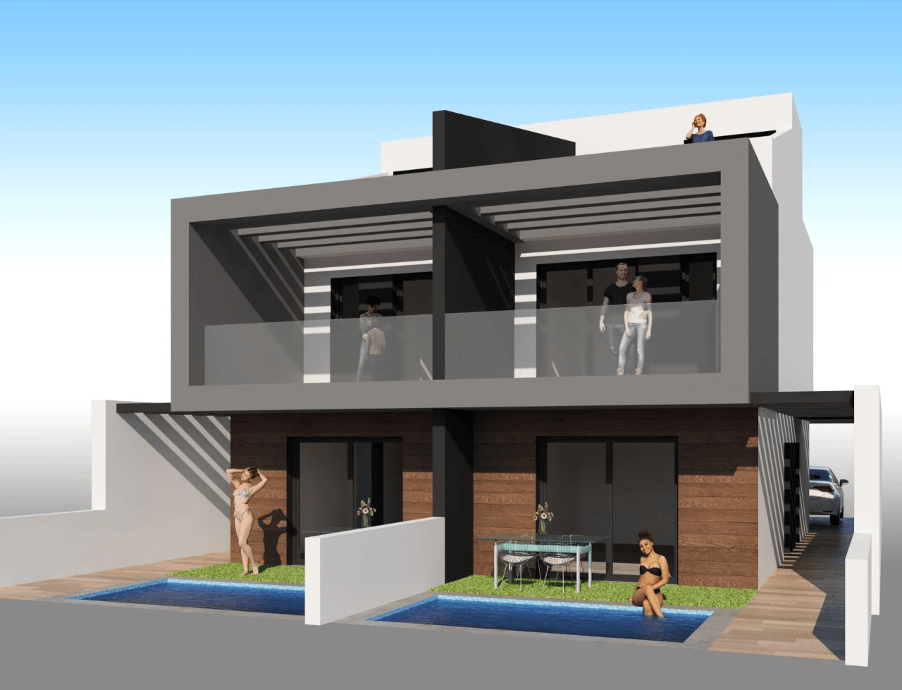 Villa te verkoop in San Javier